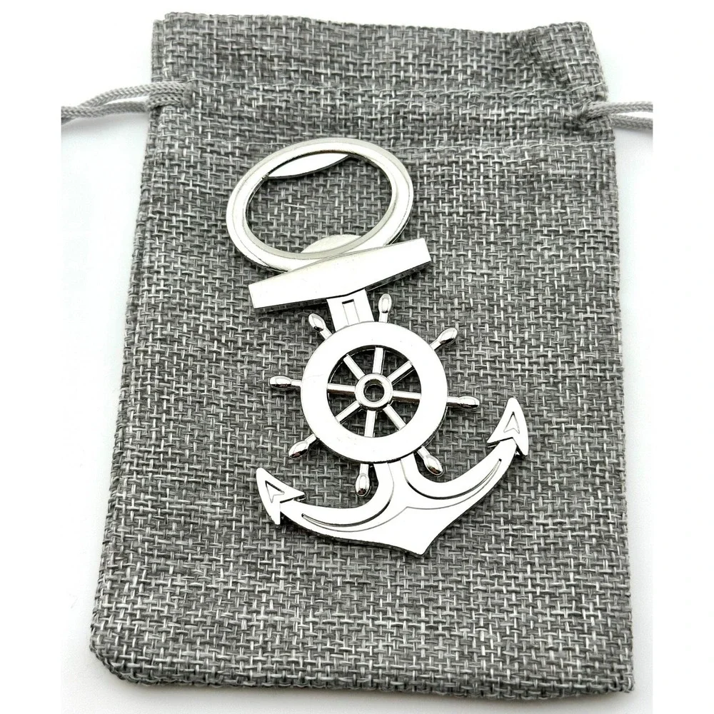 Boat Anchor Bottle Opener Stainless Steel Barware Nautical‎